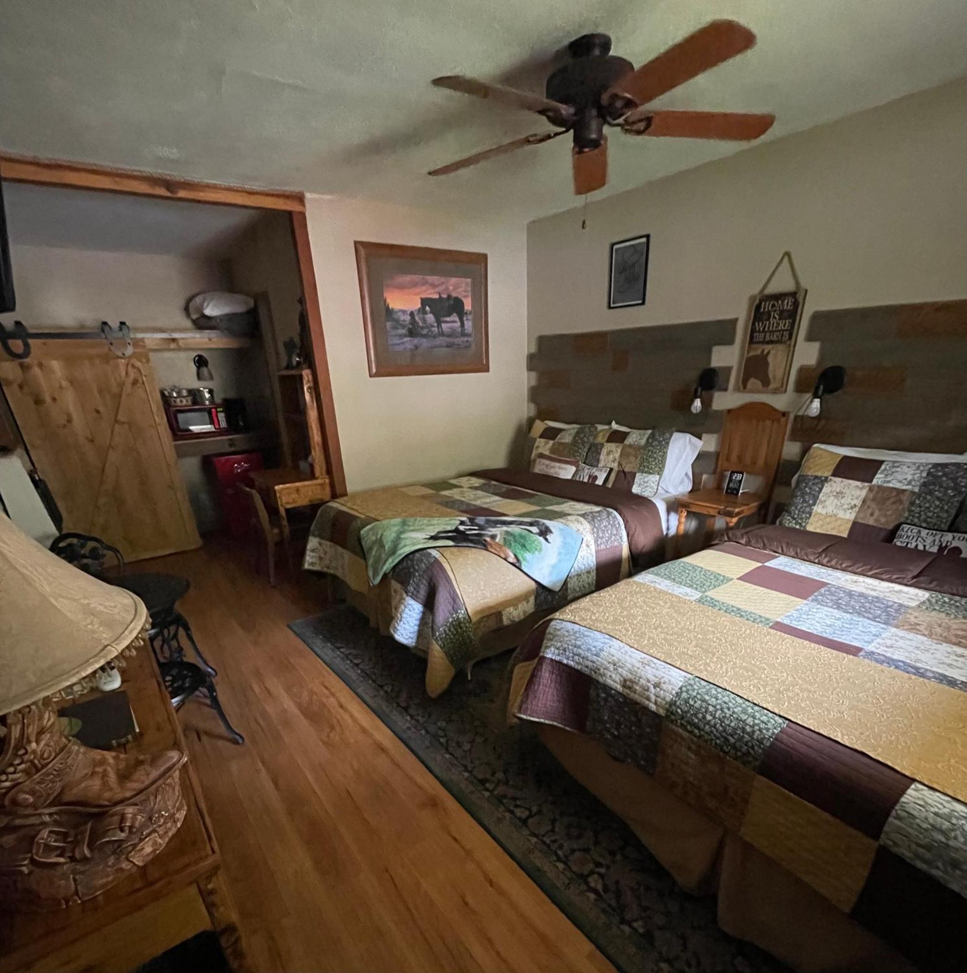 Dusty Boots Motel & Cafe Cloudcroft Dış mekan fotoğraf