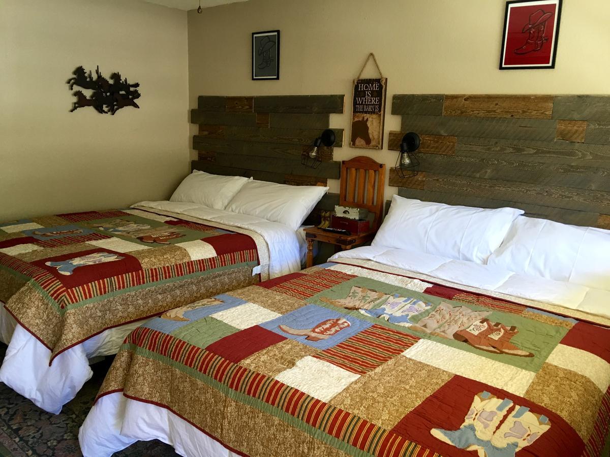 Dusty Boots Motel & Cafe Cloudcroft Dış mekan fotoğraf