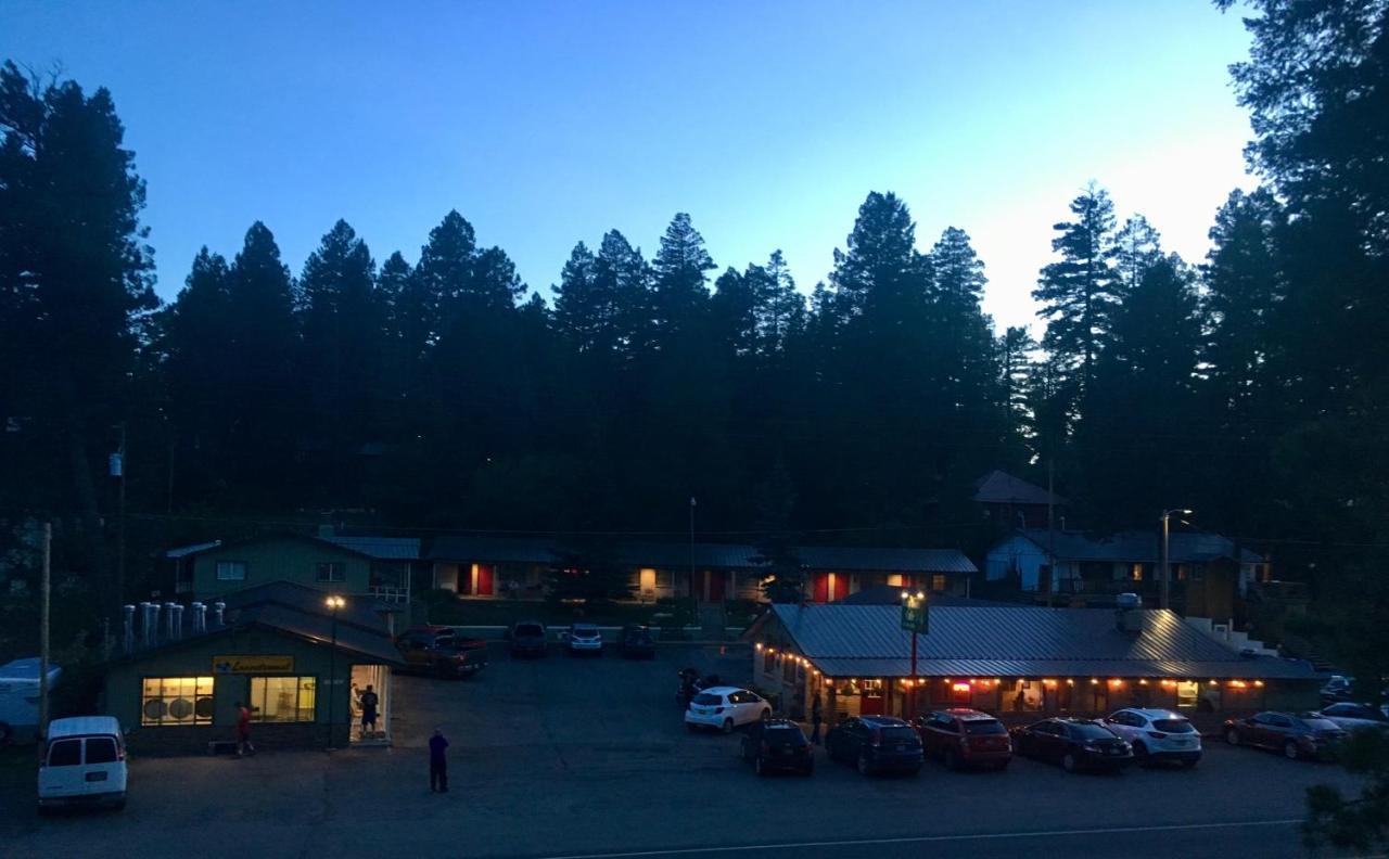 Dusty Boots Motel & Cafe Cloudcroft Dış mekan fotoğraf